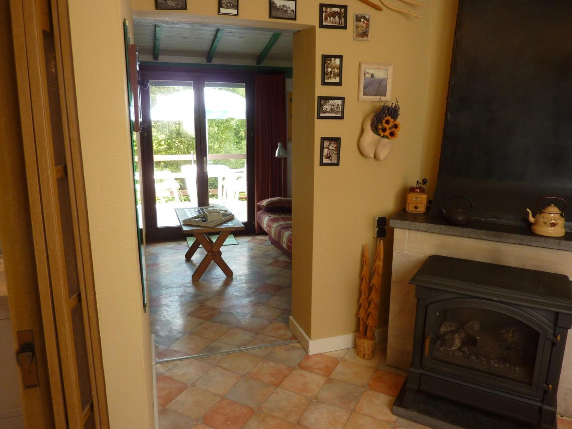 Holiday Home In Malmedy With Terrace Екстериор снимка